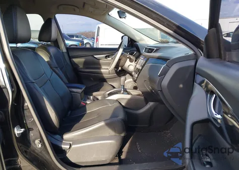 2016 Nissan Rogue Sl из США, поврежденный, VIN KNMAT2MV7GP710575